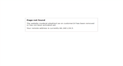 Desktop Screenshot of moderat.sitedirect.se